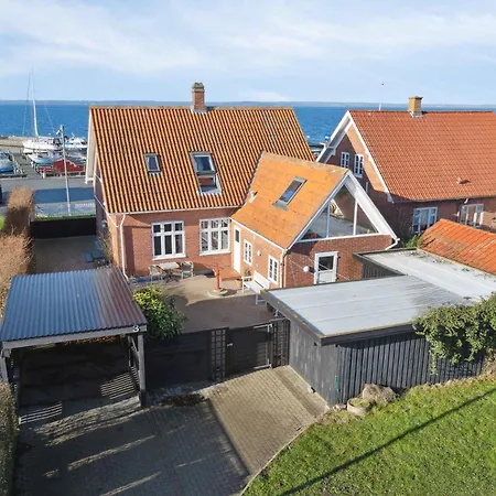 With Sea And Harbor View Tranekaer