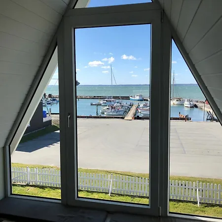 With Sea And Harbor View
