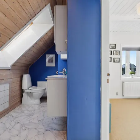 Mit Blick Auf Und Hafen